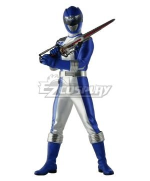Operation Overdrive Blue Overdrive Ranger Cosplay