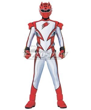 Jungle Fury Jungle Fury Red Ranger Cosplay