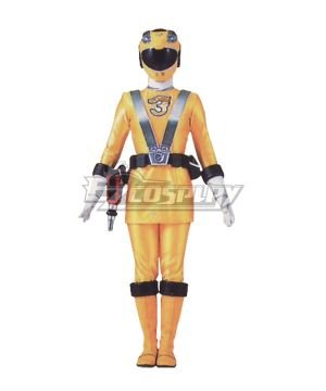 RPM Ranger Operator Series Yellow Cosplay