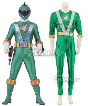 RPM Ranger Operator Series Green Cosplay