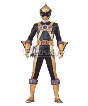 RPM Ranger Operator Series Gold Cosplay