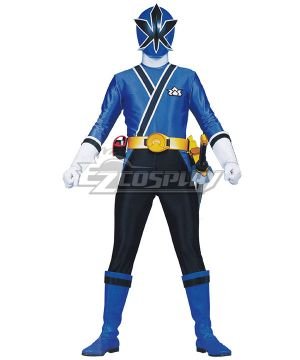 Samurai Blue Samurai Ranger Cosplay