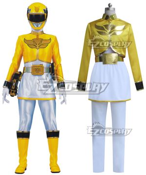 Megaforce Megaforce Yellow Cosplay