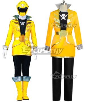 Super Megaforce Super Megaforce Yellow Cosplay