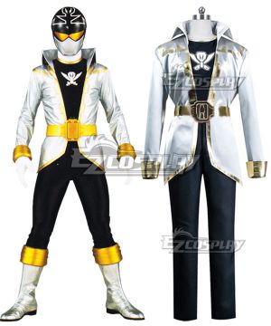 Super Megaforce Super Megaforce Silver Cosplay