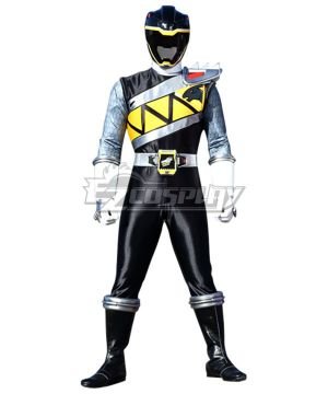 Dino Charge Dino Charge Black Ranger Cosplay