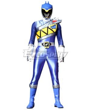 Dino Charge Dino Charge Blue Ranger Cosplay