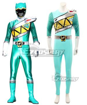 Dino Charge Dino Charge Green Ranger Cosplay