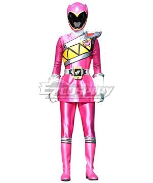 Dino Charge Dino Charge Pink Ranger Cosplay