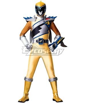 Dino Charge Dino Charge Gold Ranger Cosplay