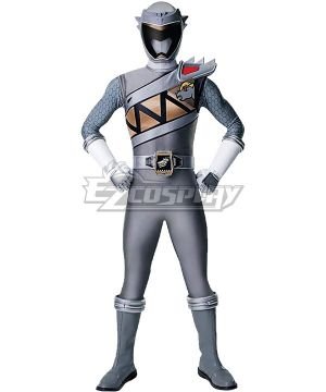 Dino Charge Dino Charge Graphite Ranger Cosplay