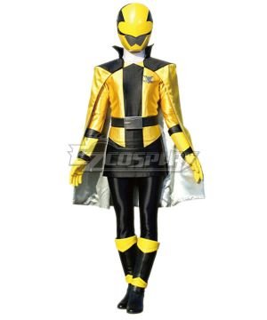 Kaitou Sentai Lupinranger VS Keisatsu Sentai Patranger Lupin Yellow Cosplay