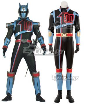 S.P.D. SPD Shadow Ranger Cosplay