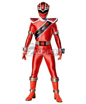 Super Sentai Mashin Sentai Kiramager Kiramai Red Cosplay
