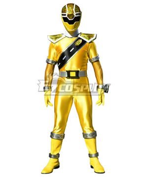 Super Sentai Mashin Sentai Kiramager Kiramai Yellow Cosplay