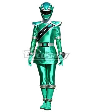 Super Sentai Mashin Sentai Kiramager Kiramai Green Cosplay