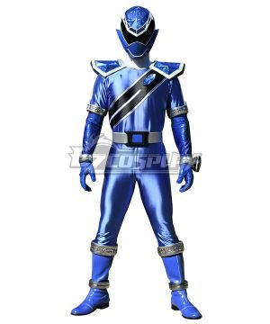 Super Sentai Mashin Sentai Kiramager Kiramai Blue Cosplay