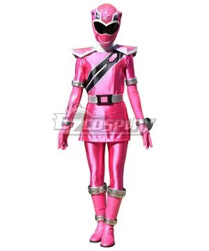 Super Sentai Mashin Sentai Kiramager Kiramai Pink Cosplay