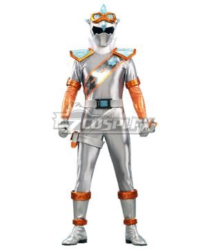 Super Sentai Mashin Sentai Kiramager Kiramai Silver Cosplay