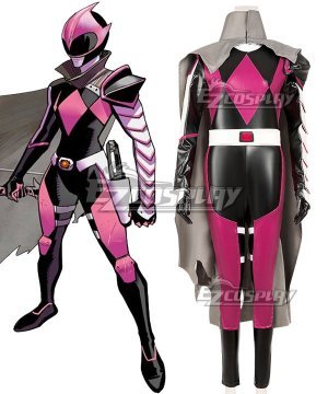 Mighty Morphin Power Rangers Pink Solar Ranger Ranger Slayer Cosplay