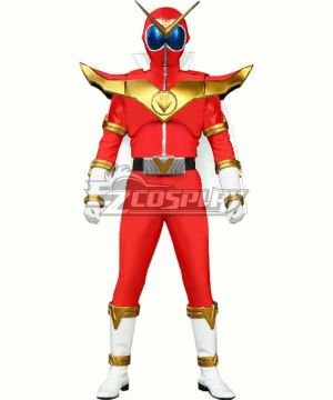 Kikai Sentai Zenkaiger Power Rangers Zenkaiger  Zenkai Red Cosplay