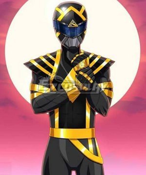 Mighty Morphin Power Rangers Omega Black Ranger Cosplay
