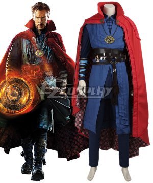 Marvel Avengers: Infinity War Doctor Strange Stephen Steve Vincent Strange Cosplay  - A Edition