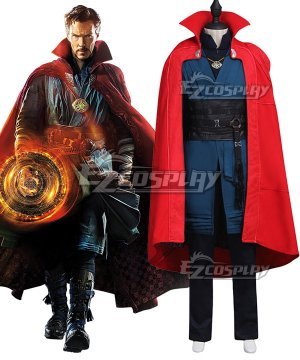 Marvel Doctor Strange Stephen Steve Vincent Strange Cosplay  - B Edition