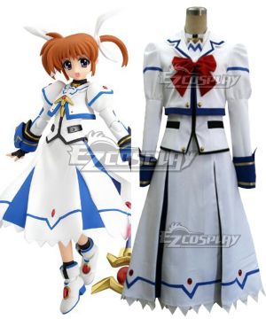 Nanoha Takamachi Battle Suit Second Cosplay