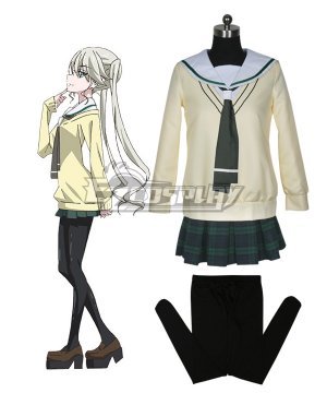 Momoka Mhijou School Uniform Cosplay