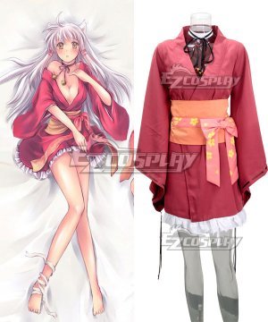 Female Inuyasha cosplay costume