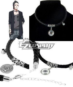 Tokyo Guru A Uta Necklace Pendant Chain Choker Gift Punk PU Cosplay