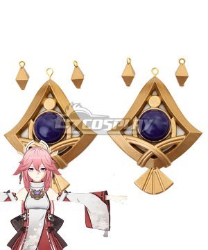 Yae Miko Guuji Yae Earring Cosplay