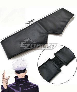 Sorcery Fight Satoru Gojo Blindfold Cosplay