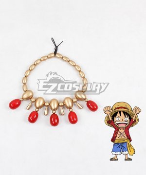 Monkey D Luffy Necklace Cosplay