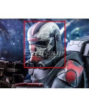 Star Wars: The Bad Batch Hunter Helmet Cosplay Accessory Prop