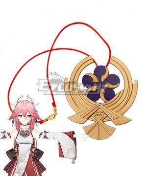 Yae Miko Guuji Yae Necklace Cosplay