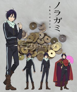 Yato Coins Cosplay  - 5 piece