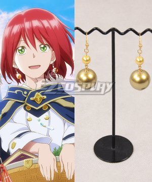 Shirayuki Earrings Cosplay