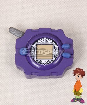 Digital Monster Izzy Izumi Koushiro Izumi Digivice Cosplay