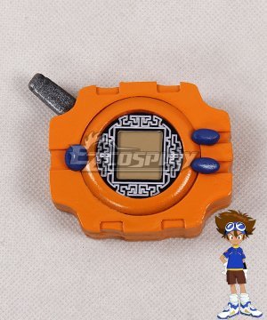 Digimon Adventure Digital Monster Tai Kamiya Taichi Yagami Digivice Cosplay Accessory Prop