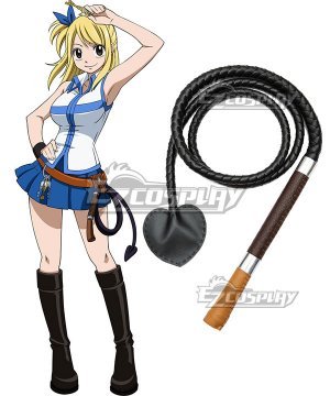 Lucy Heartfilia Whip Cosplay