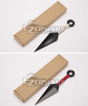 Boruto Naruto Uzumaki Sasuke Uchiha Red or White Kunai Knife Cosplay