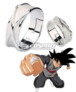 Goku Black Time Super Fusion Zamasu Ring Cosplay