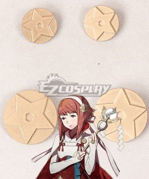 Fates IF Sakura Four Brooch Cosplay