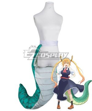 Miss Kobayashis Dragon Maid Tohru Tail Cosplay