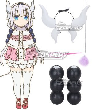 Miss Kobayashi's Dragon Maid Accessory Props