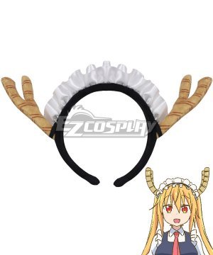 Miss Kobayashis Dragon Maid Tohru Head wear Cosplay