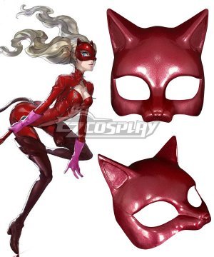 Ann Takamaki Mask Cosplay