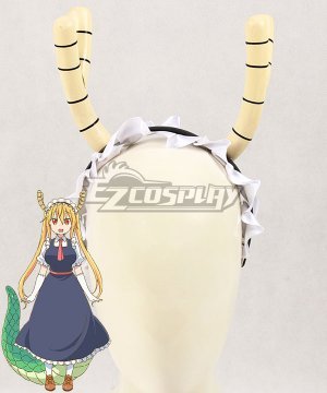 Miss Kobayashis Dragon Maid Tohru Dragon Horns Headwear Cosplay